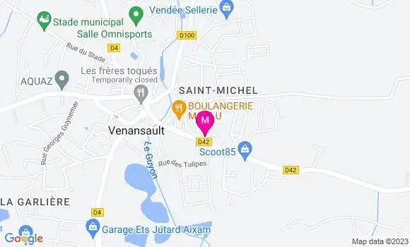 Localisation Maxime Montebrun