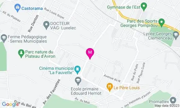 Localisation Beatrice Birlouez
