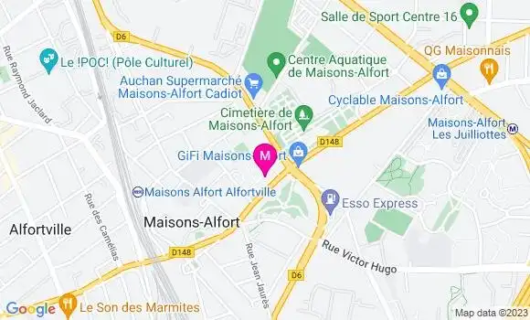 Localisation Isabelle Dessailly