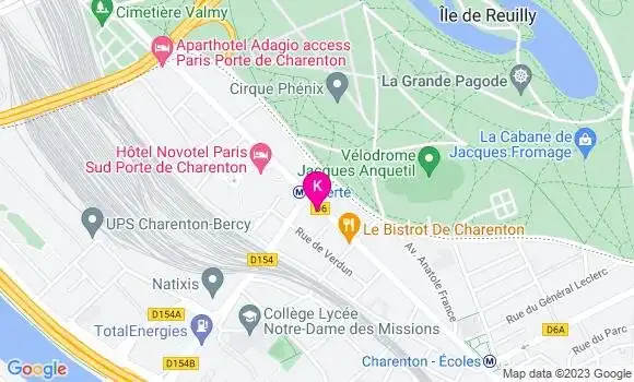 Localisation Jean Marc Talbot
