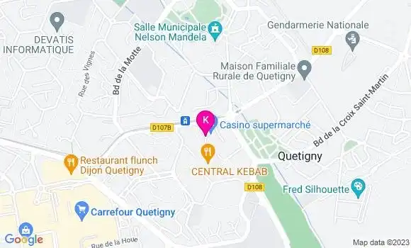 Localisation Veronique Leveque