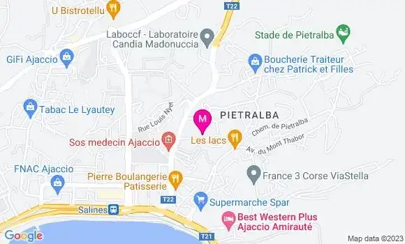 Localisation Jean Claude Hermand