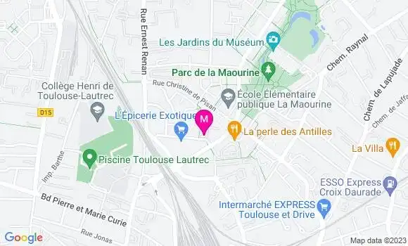 Localisation Samy Duturc