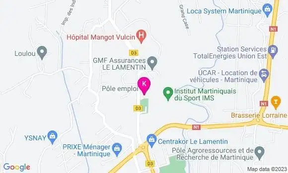 Localisation Aude Marajo