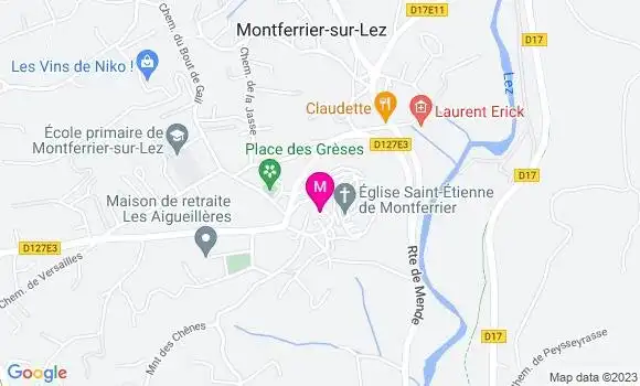 Localisation Alain Caisso