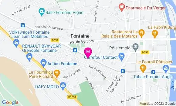 Localisation Marianne Le Couillard