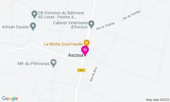 Localisation Melanie Pailloux