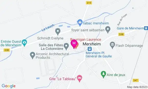 Localisation Aurelien Keiter