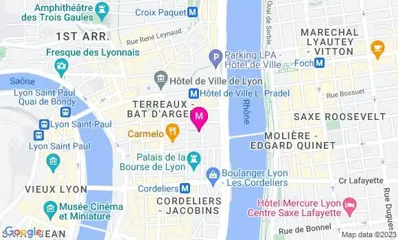 Localisation Arthur Juvanon Du Vachat