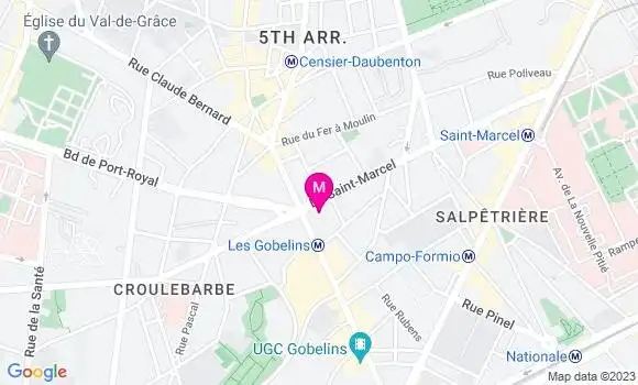 Localisation Geoffrey Jolivard
