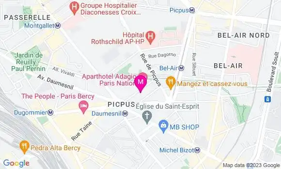 Localisation Patrick Guillaume