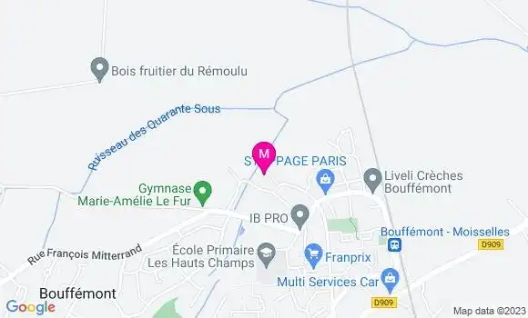 Localisation Aurelie Bonsang