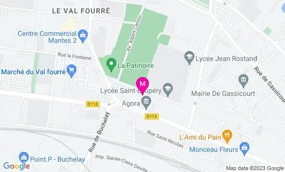 Localisation Eric Forestier