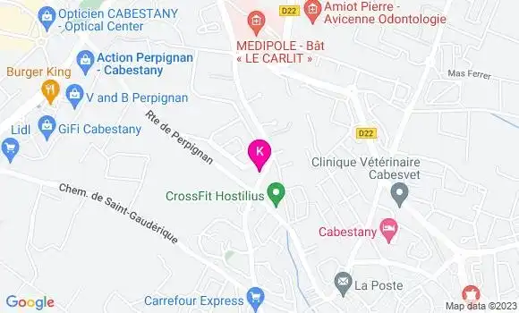 Localisation Marco Martin Castillejo