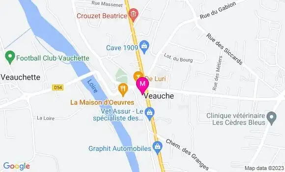 Localisation Dorothee Mahul