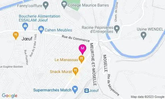 Localisation Robin Verlaine