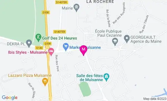 Localisation Sophie Frebet