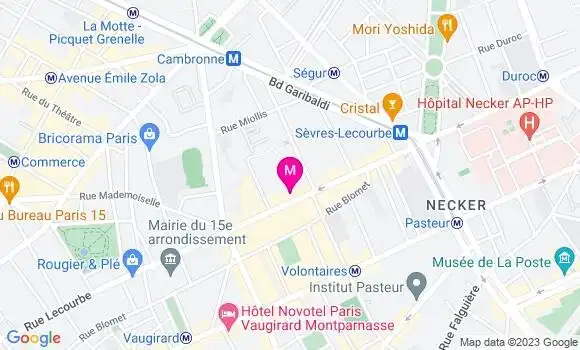 Localisation Yves Humeau