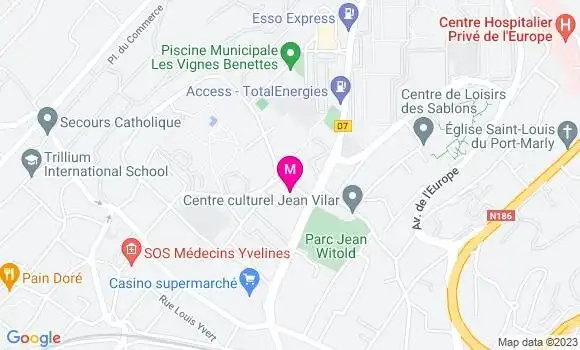 Localisation Magalie Penfornis