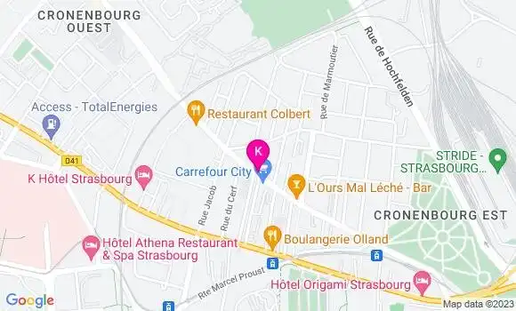 Localisation Anna Schlienger