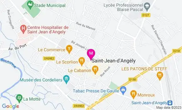 Localisation Julien Pineau