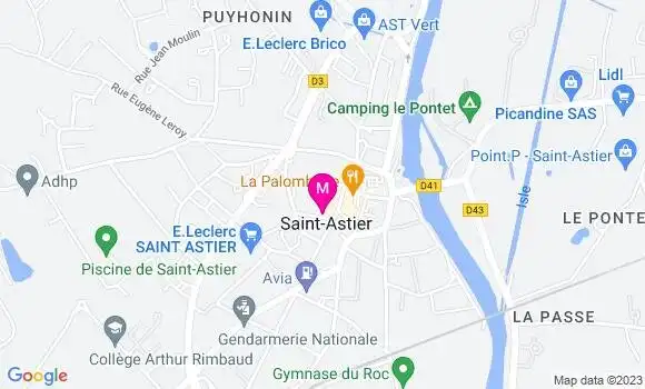 Localisation Alexandre Pageaux