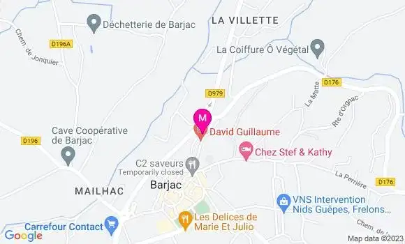 Localisation Marion Bofill