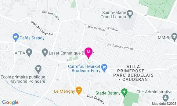 Localisation Xavier Gehin