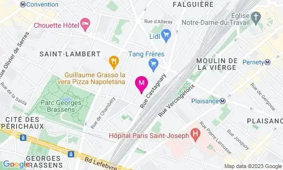 Localisation Ion Petit