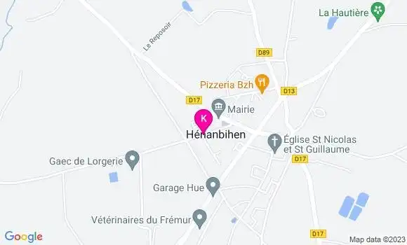 Localisation Marie Charlotte Aurousseau