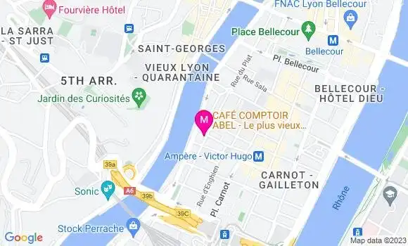 Localisation Alexandre Bou