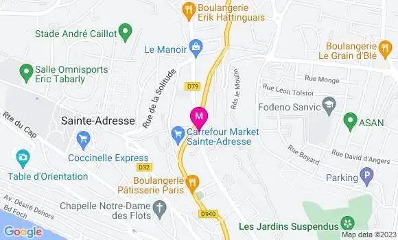Localisation Romain Gaillou