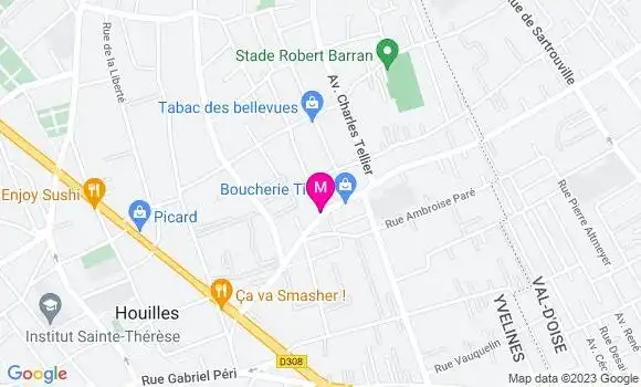Localisation Remi Rouillier