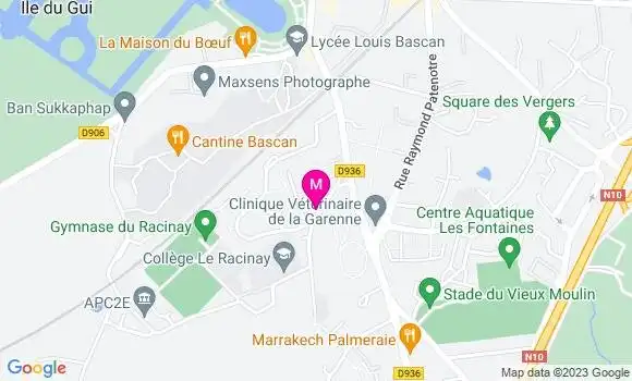 Localisation Herve Baldassari