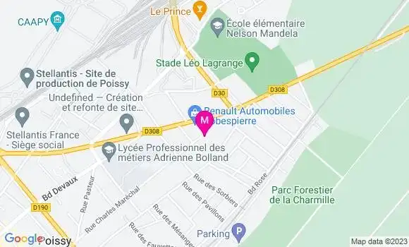 Localisation Domnique Moal Henault