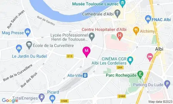 Localisation Sebastien Rocher