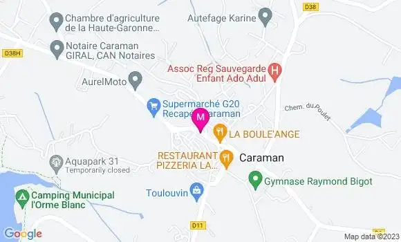 Localisation Diane Lamotte