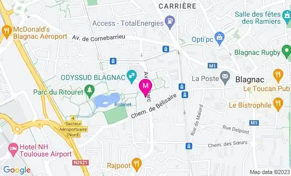 Localisation Anais Devichi