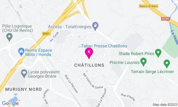 Localisation Lola Dumont