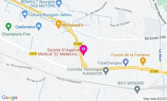 Localisation Lea Dao