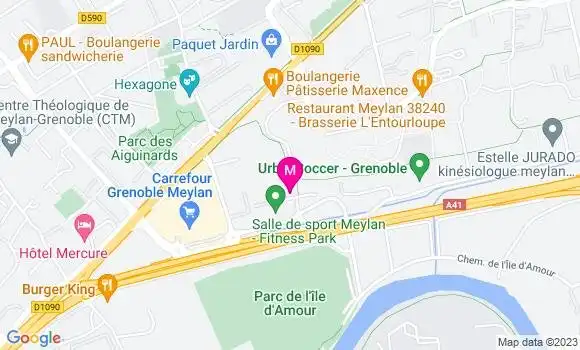 Localisation Alain Croibier