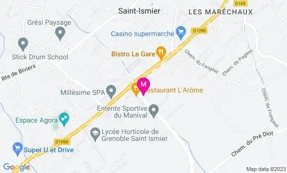 Localisation Giovanni Stagnitto