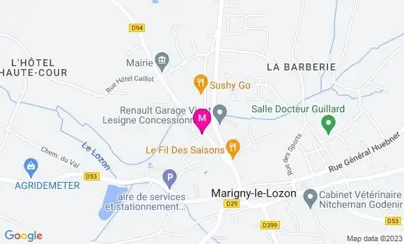 Localisation Marion Cailloux