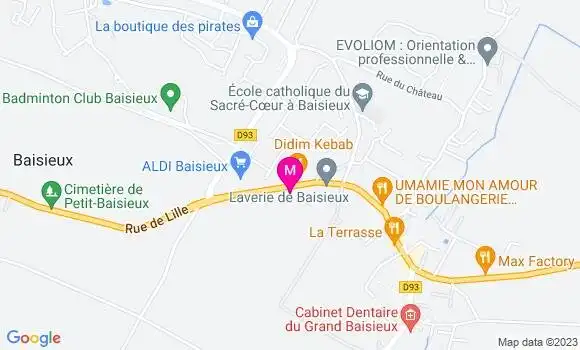 Localisation Sonia Caloone