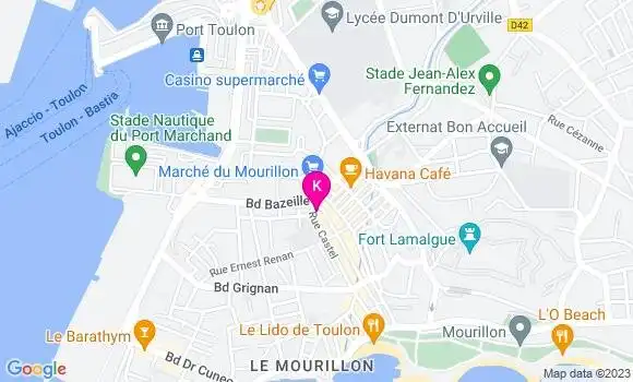 Localisation Sophie Griot Poubelle