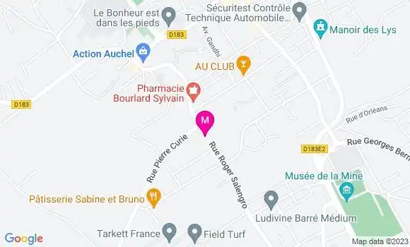 Localisation Anne Sophie Diers