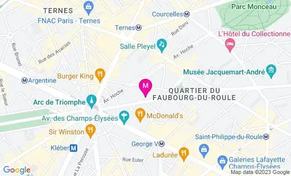 Localisation Romain Marguerie