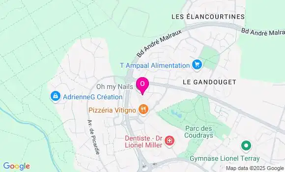 Localisation Eric Rondelet