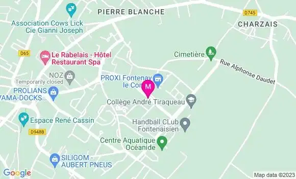 Localisation Elise Riehl
