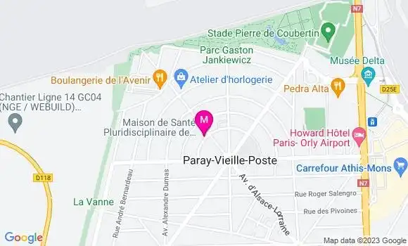 Localisation Adrien Hecquet